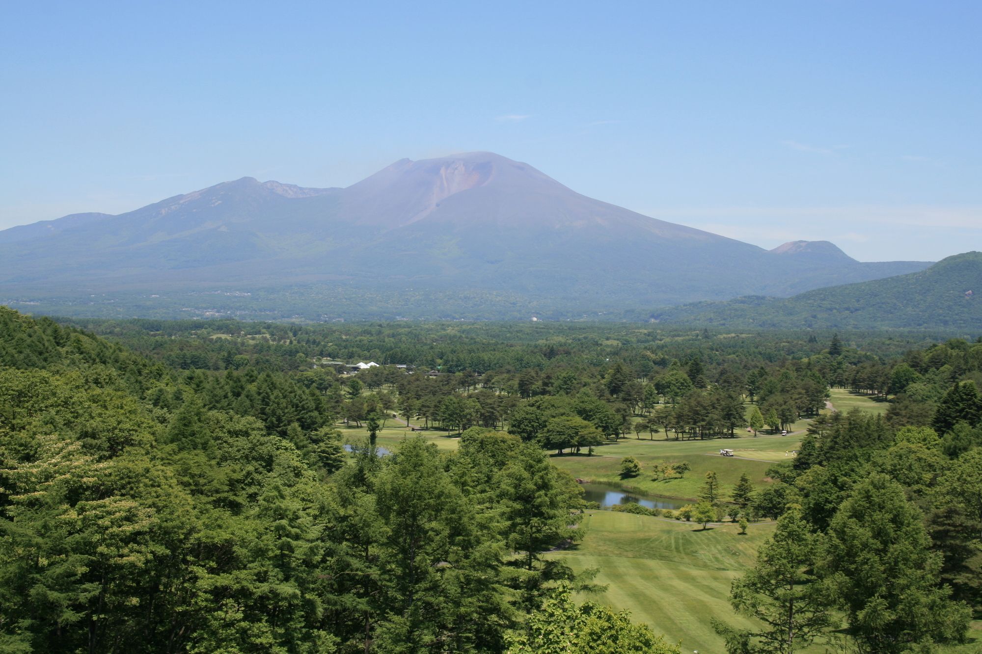 Karuizawa Asama Prince Hotel Kültér fotó